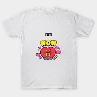 bt21 bts exclusive design 122 T-Shirt